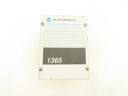 Allen Bradley 1365-SAN DC Motor Drive 1-2HP 90-180VDC 10Amp