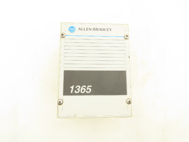 Allen Bradley 1365-SAN DC Motor Drive 1-2HP 90-180VDC 10Amp