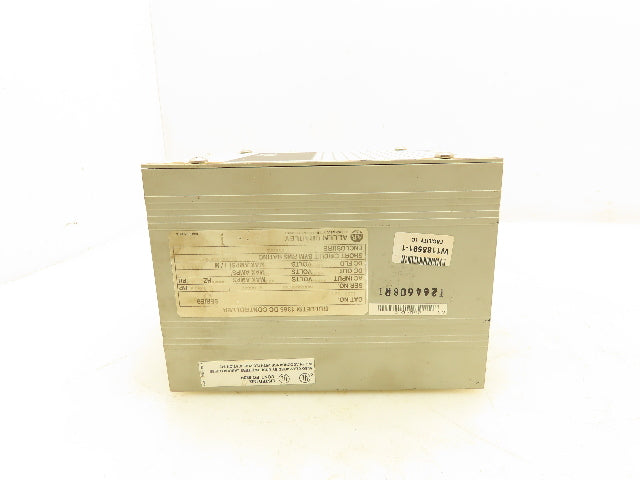 Allen Bradley 1365-SAN DC Motor Drive 1-2HP 90-180VDC 10Amp
