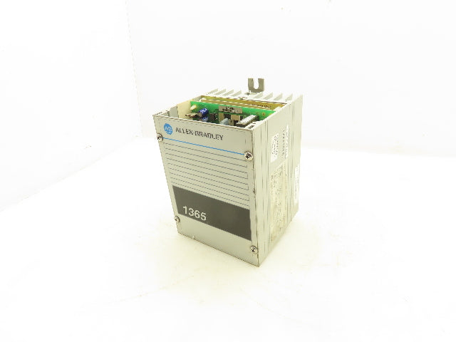 Allen Bradley 1365-SAN DC Motor Drive 1-2HP 90-180VDC 10Amp