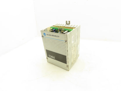 Allen Bradley 1365-SAN DC Motor Drive 1-2HP 90-180VDC 10Amp