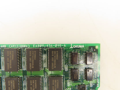 Okuma 1911-2804 Opus7000 DRAM Card 16MB Circuit Board
