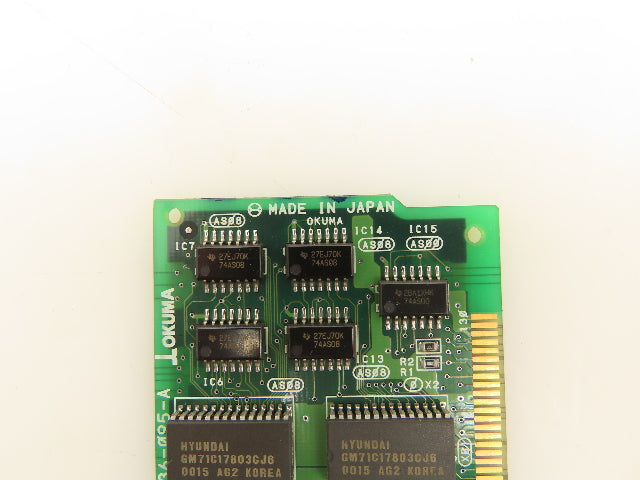 Okuma 1911-2804 Opus7000 DRAM Card 16MB Circuit Board