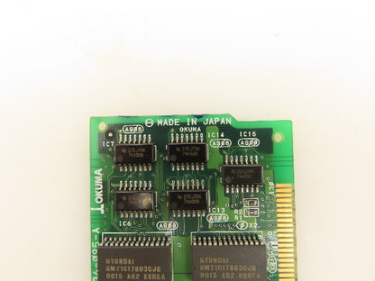 Okuma 1911-2804 Opus7000 DRAM Card 16MB Circuit Board