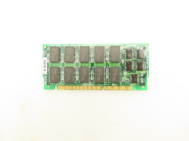 Okuma 1911-2804 Opus7000 DRAM Card 16MB Circuit Board