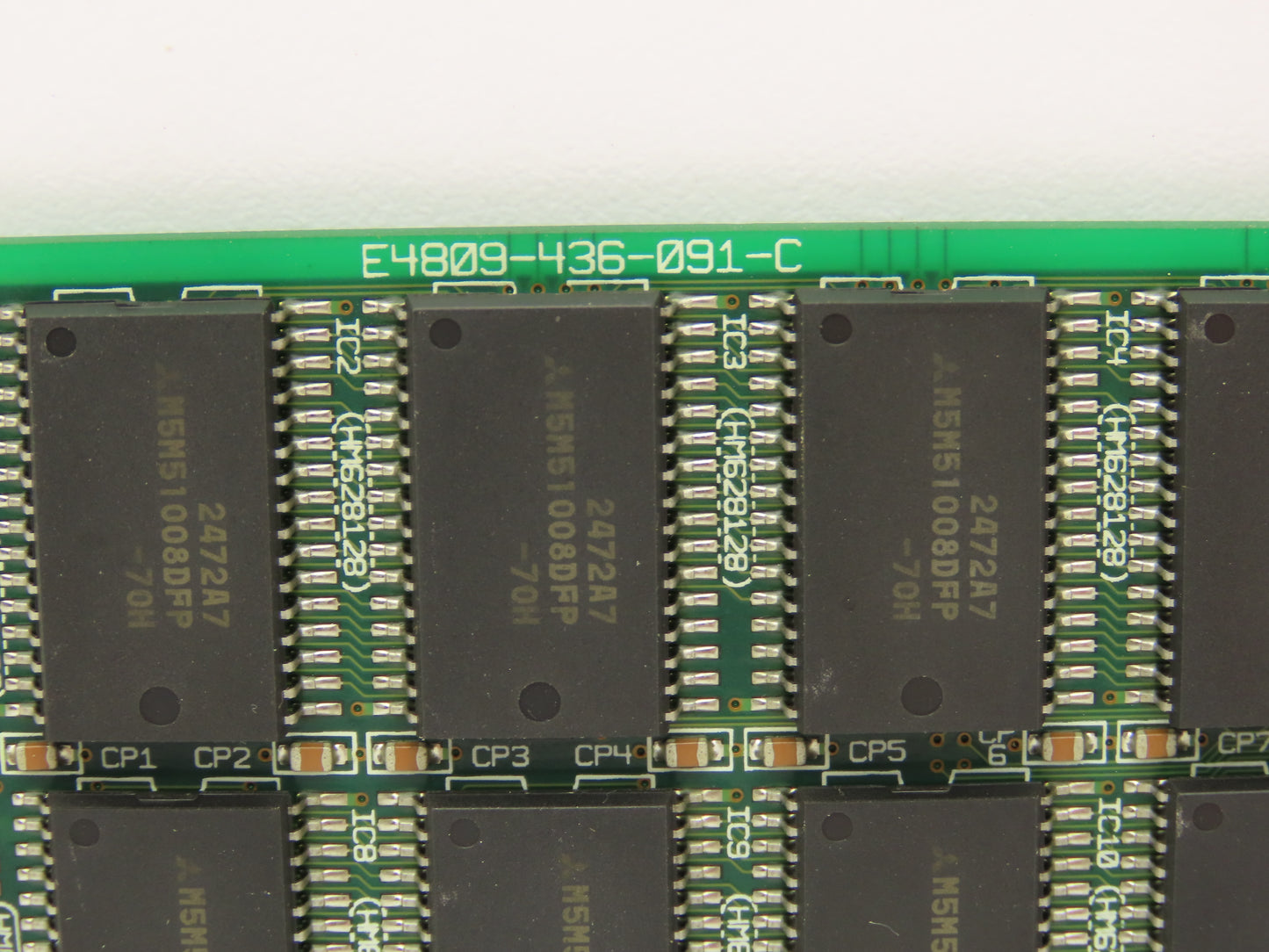 Okuma 1911-2812 SRAM Card 2MB Circuit Board Module