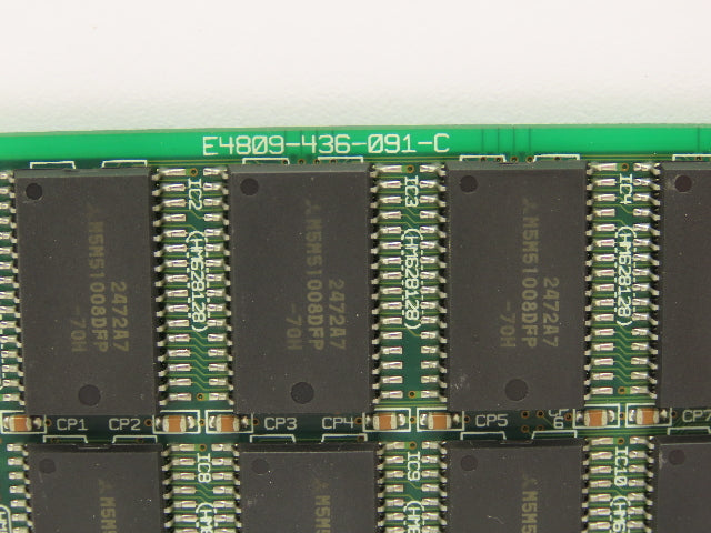 Okuma 1911-2812 SRAM Card 2MB Circuit Board Module