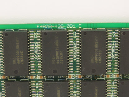 Okuma 1911-2812 SRAM Card 2MB Circuit Board Module