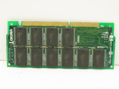 Okuma 1911-2812 SRAM Card 2MB Circuit Board Module