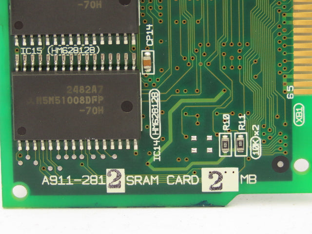 Okuma 1911-2812 SRAM Card 2MB Circuit Board Module