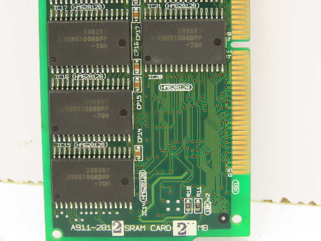 Okuma 1911-2812 SRAM Card 2MB Circuit Board Module