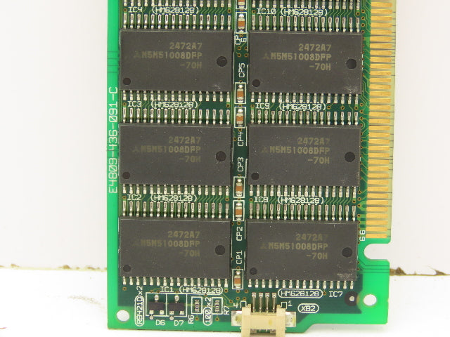 Okuma 1911-2812 SRAM Card 2MB Circuit Board Module