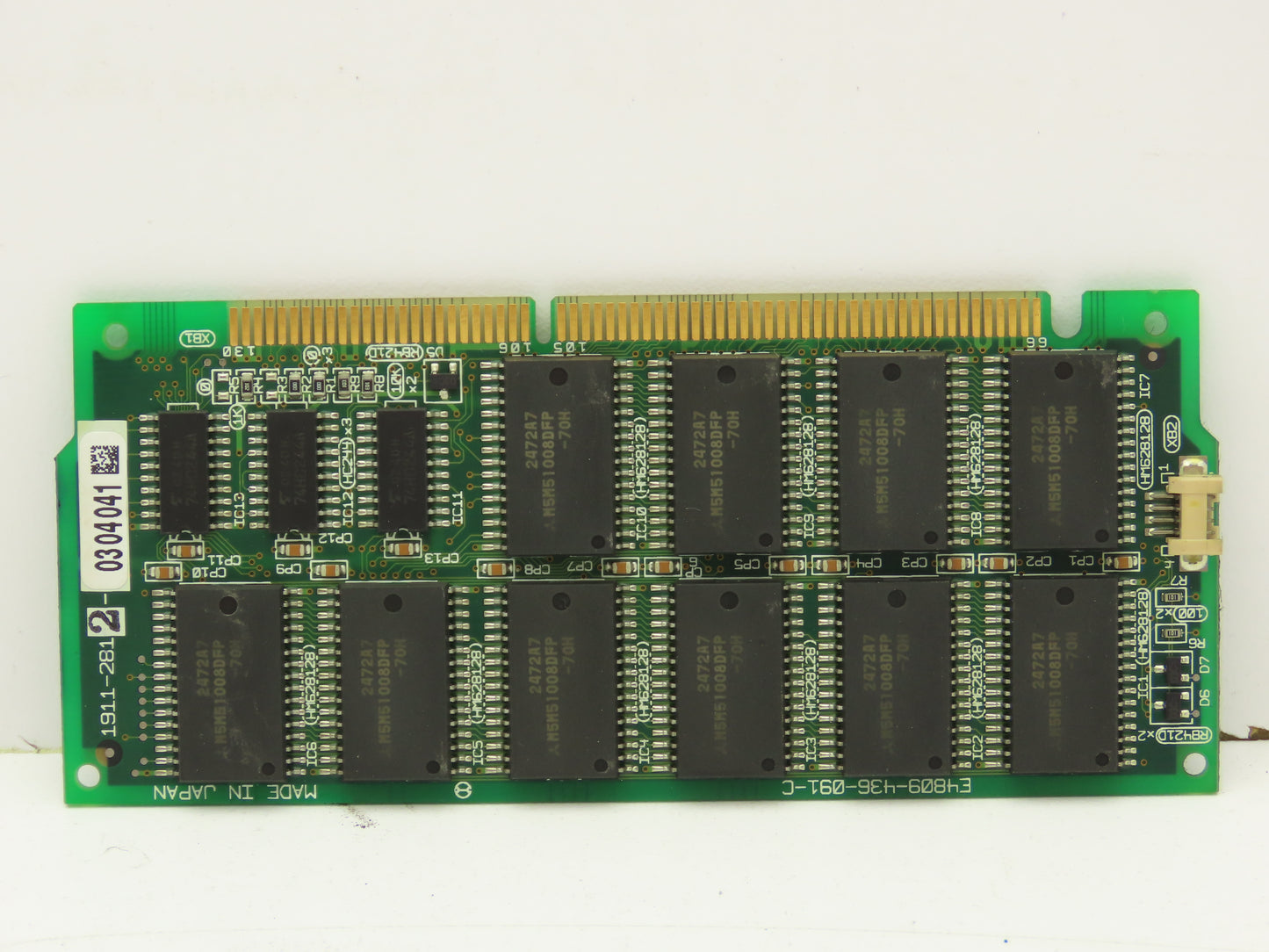 Okuma 1911-2812 SRAM Card 2MB Circuit Board Module