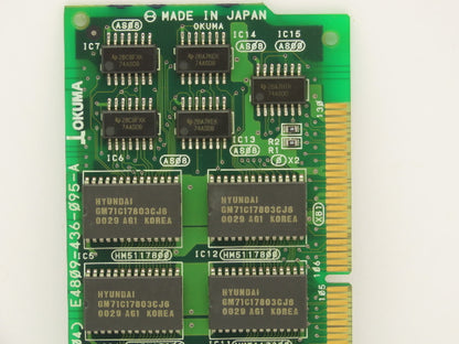 Okuma 1911-2804 Opus7000 DRAM Card 16MB Circuit Board