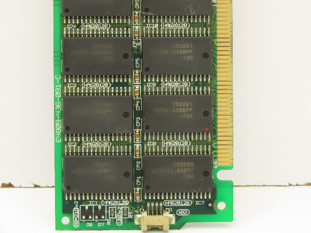 Okuma 1911-2812 SRAM Card 2MB Circuit Board Module