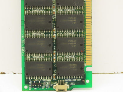 Okuma 1911-2812 SRAM Card 2MB Circuit Board Module