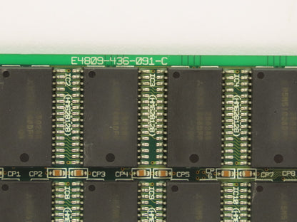 Okuma 1911-2812 SRAM Card 2MB Circuit Board Module