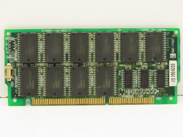 Okuma 1911-2812 SRAM Card 2MB Circuit Board Module