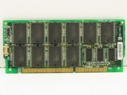 Okuma 1911-2812 SRAM Card 2MB Circuit Board Module