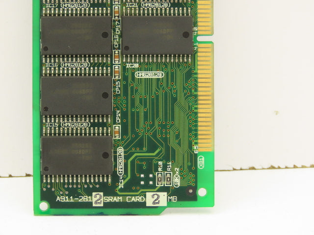 Okuma 1911-2812 SRAM Card 2MB Circuit Board Module