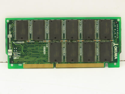 Okuma 1911-2812 SRAM Card 2MB Circuit Board Module