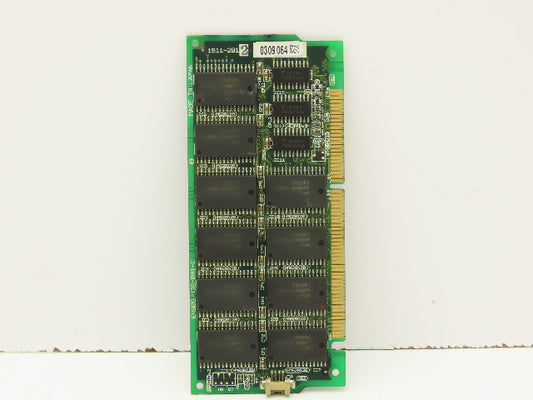 Okuma 1911-2812 SRAM Card 2MB Circuit Board Module