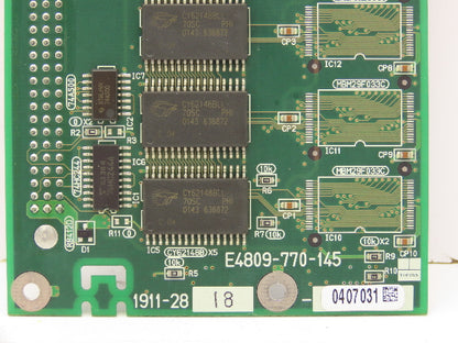 Okuma 1911-2818 SRAM 2M + Flash 0M Card Circuit Board