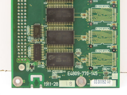 Okuma 1911-2818 SRAM 2M + Flash 0M Card Circuit Board