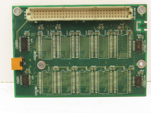 Okuma 1911-2818 SRAM 2M + Flash 0M Card Circuit Board