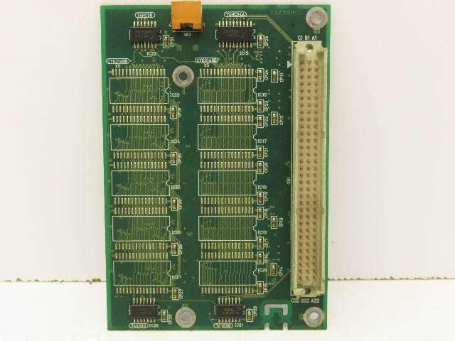 Okuma 1911-2818 SRAM 2M + Flash 0M Card Circuit Board
