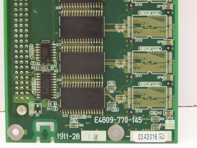 Okuma 1911-2818 SRAM 2M + Flash 0M Card Circuit Board