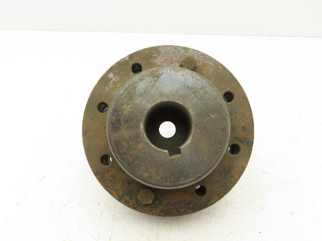 Waldron WR YG WV RG Complete Gear Coupling Size 1-1/2 Bore 1-5/8"And 1-1/2"