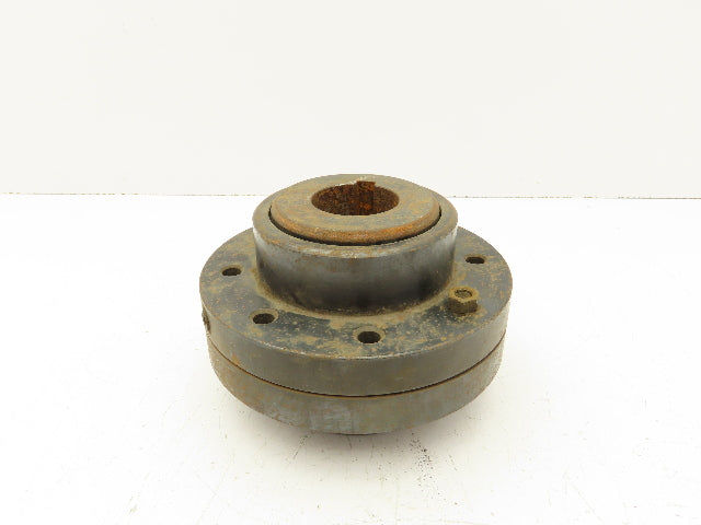Waldron WR YG WV RG Complete Gear Coupling Size 1-1/2 Bore 1-5/8"And 1-1/2"