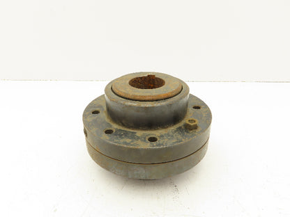 Waldron WR YG WV RG Complete Gear Coupling Size 1-1/2 Bore 1-5/8"And 1-1/2"