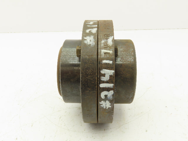 Waldron WR YG WV RG Complete Gear Coupling Size 1-1/2 Bore 1-5/8"And 1-1/2"