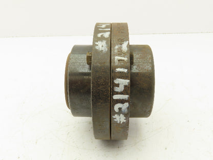Waldron WR YG WV RG Complete Gear Coupling Size 1-1/2 Bore 1-5/8"And 1-1/2"