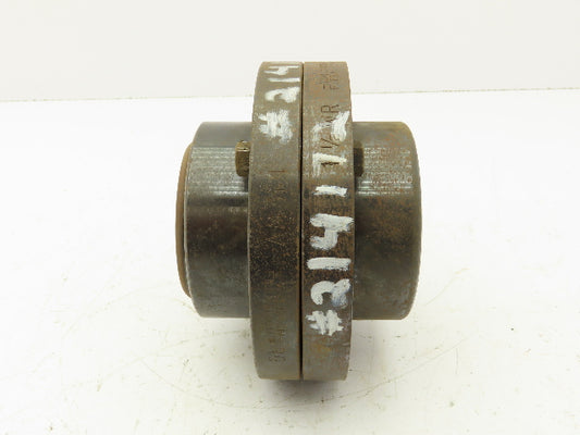 Waldron WR YG WV RG Complete Gear Coupling Size 1-1/2 Bore 1-5/8"And 1-1/2"