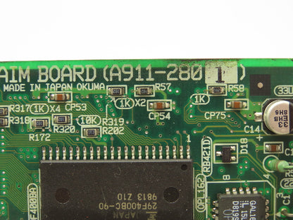 Okuma 1911-2801 Opus7000 Universal Compact Main Circuit Board