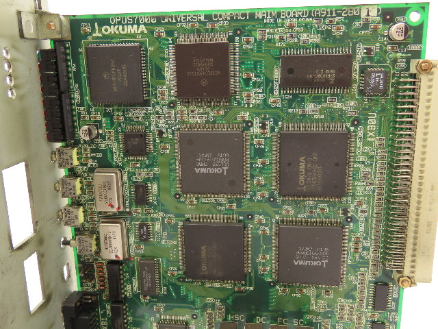 Okuma 1911-2801 Opus7000 Universal Compact Main Circuit Board
