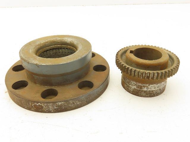 Koppers 644101 Flanged Coupling With Flex Hub 1/8" Size 1/2" Bore