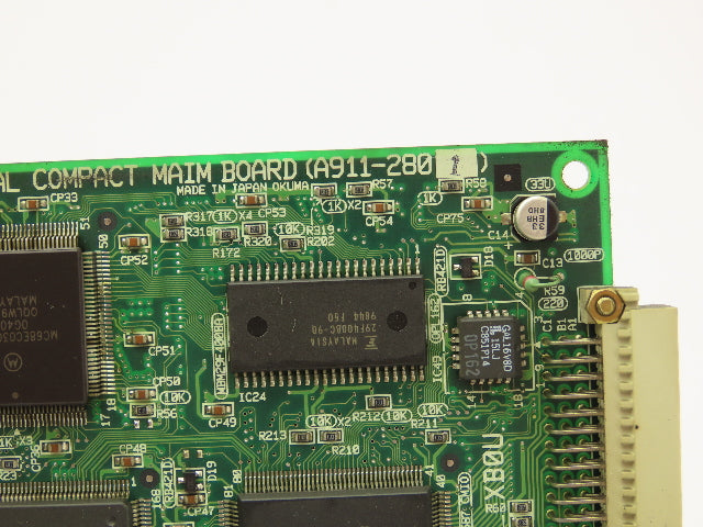 Okuma 1911-2801 Opus7000 Universal Compact Main Circuit Board