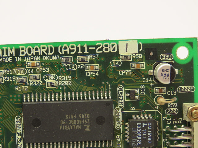 Okuma 1911-2801 Universal Compact Main Circuit Board