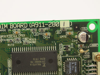 Okuma 1911-2801 Universal Compact Main Circuit Board