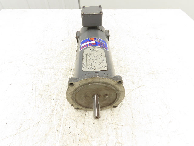 Boston Gear PM950AT-B Permanent Magnet DC Motor 90V .5Hp 1750 RPM 4.8A 56C 3336P