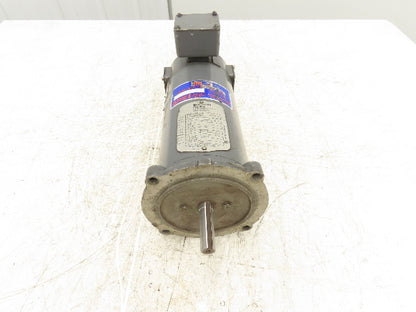 Boston Gear PM950AT-B Permanent Magnet DC Motor 90V .5Hp 1750 RPM 4.8A 56C 3336P