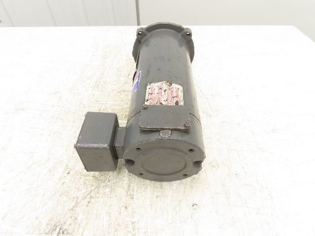 Boston Gear PM950AT-B Permanent Magnet DC Motor 90V .5Hp 1750 RPM 4.8A 56C 3336P