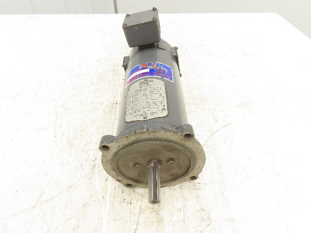 Boston Gear PM950AT-B Permanent Magnet DC Motor 90V .5Hp 1750 RPM 4.8A 56C 3336P
