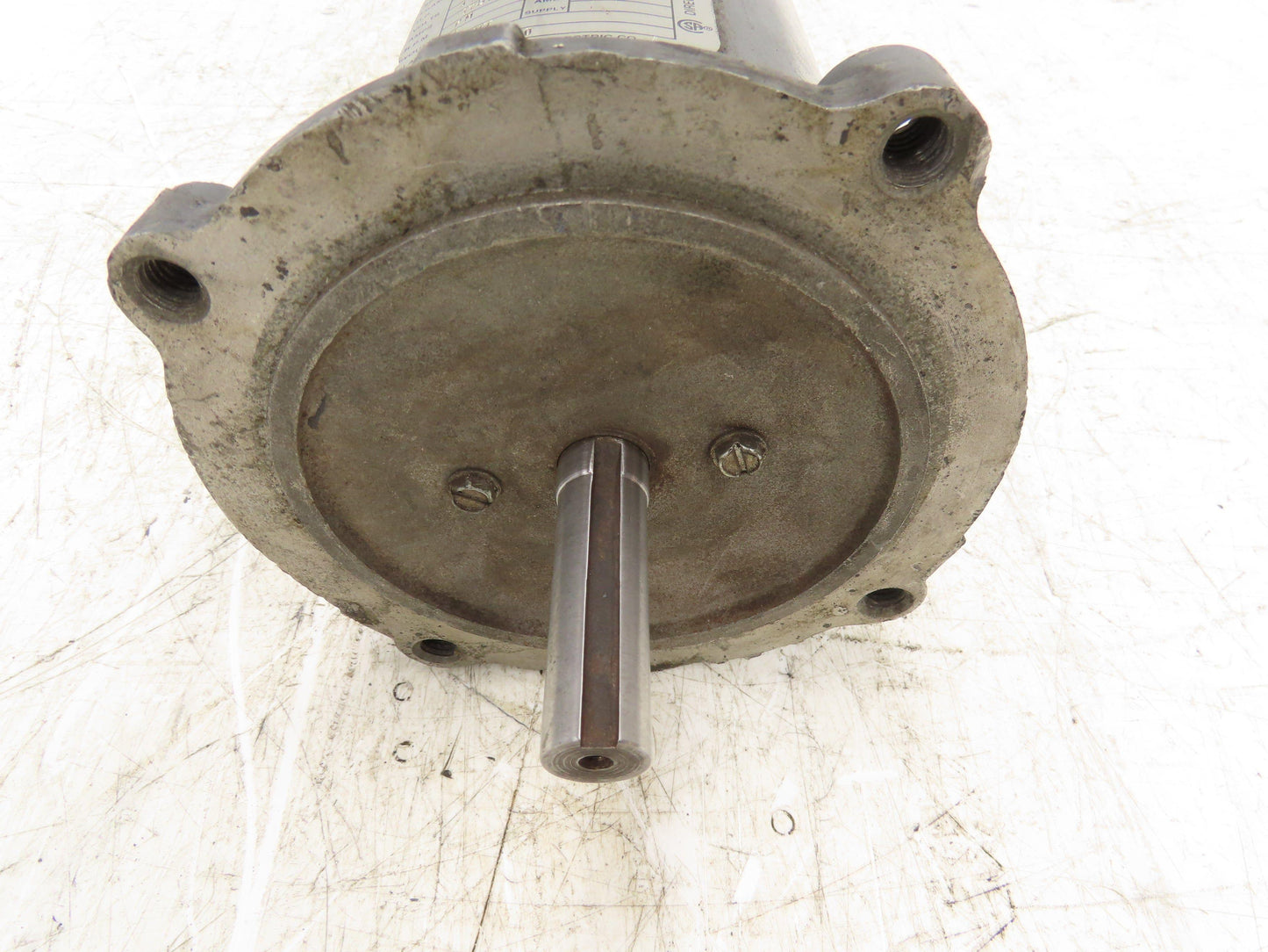 Boston Gear PM950AT-B Permanent Magnet DC Motor 90V .5Hp 1750 RPM 4.8A 56C 3336P