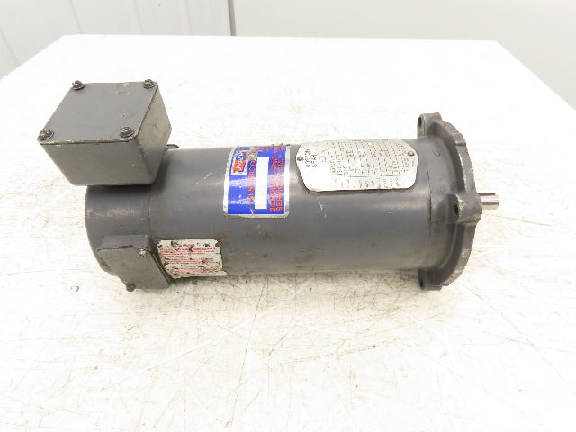 Boston Gear PM950AT-B Permanent Magnet DC Motor 90V .5Hp 1750 RPM 4.8A 56C 3336P