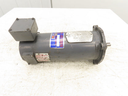 Boston Gear PM950AT-B Permanent Magnet DC Motor 90V .5Hp 1750 RPM 4.8A 56C 3336P